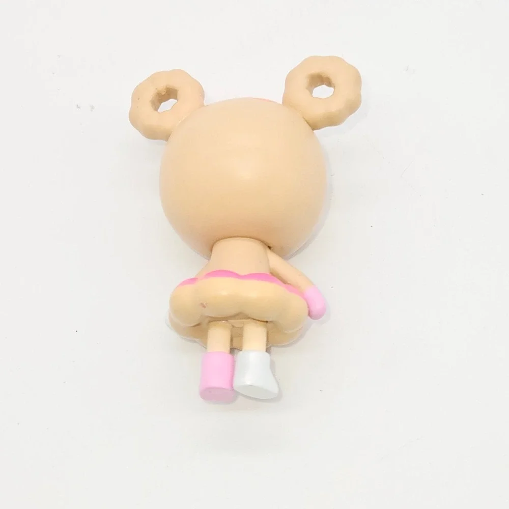 Tokidoki Donutella Mini Figure Unisex OS Tan Pink Donut Themed Vinyl Collectible